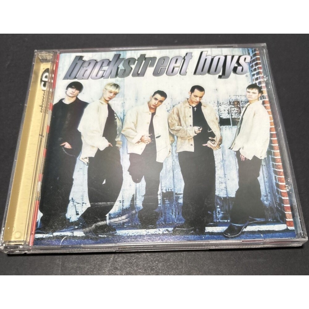 Backstreet Boys – Self Titled  CD, Album, Club Edition, Enhanced, CRC 1997